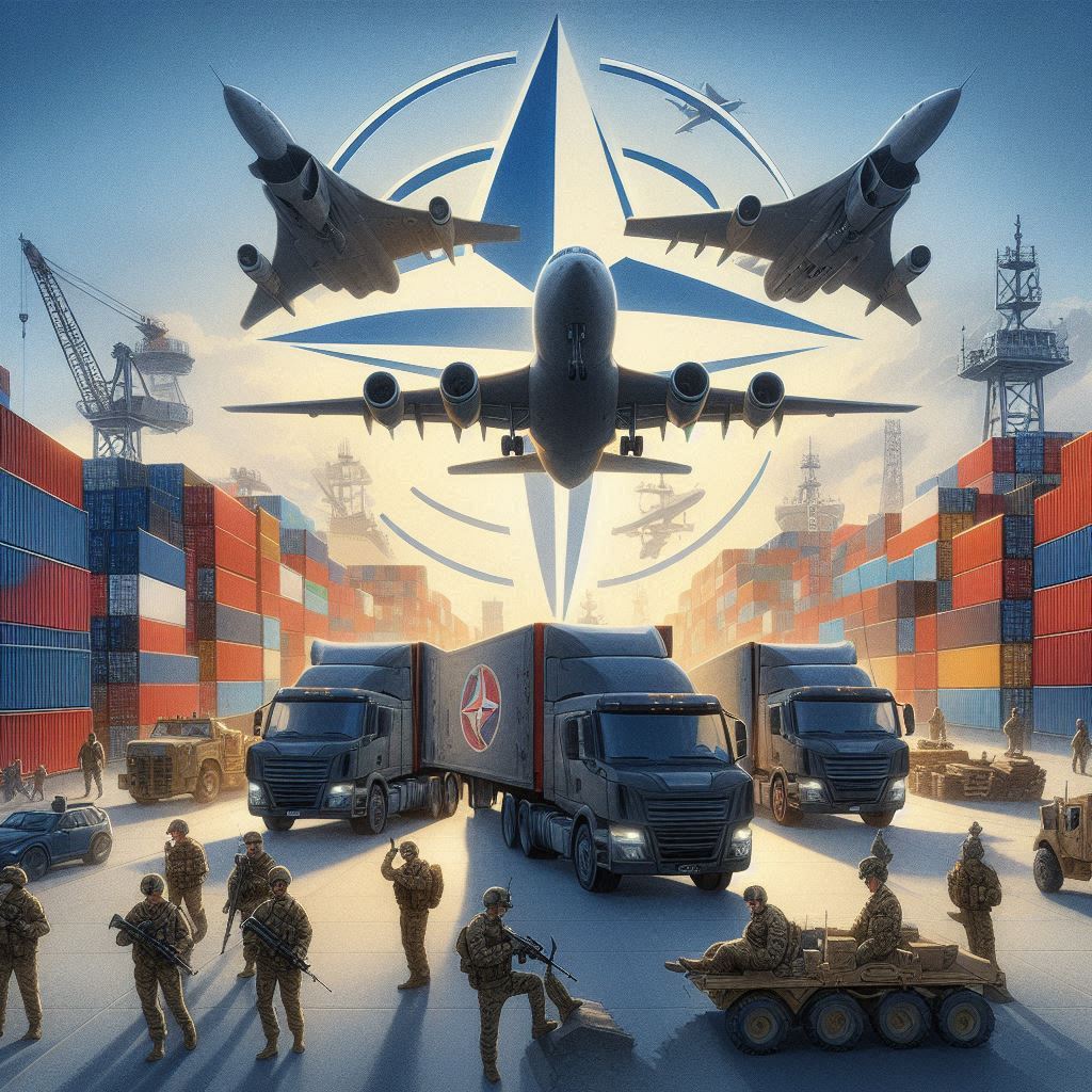 Discover how integrating civilian logistics can enhance NATO's defense capabilities. Explore the benefits, challenges, and potential of civil-military cooperation for a more flexible and efficient supply chain in defense scenarios.
